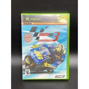 MotoGP: Ultimate Racing Technology 3 (Microsoft Xbox, 2005)Video Games Retro